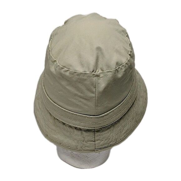 Eddie Bauer Bucket Hat Fabric Lined Small / Medium Beige Travel Summer Sun S/M - Picture 5 of 10